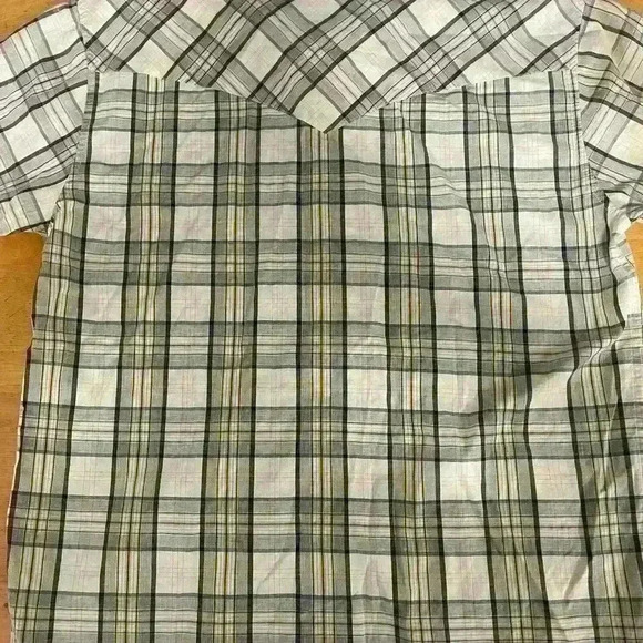 LEVIS Men Button Down Shirt - SIZE M - A4 - Picture 8 of 11